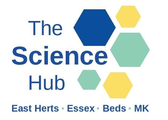 science hub at herts and essex high school logo
